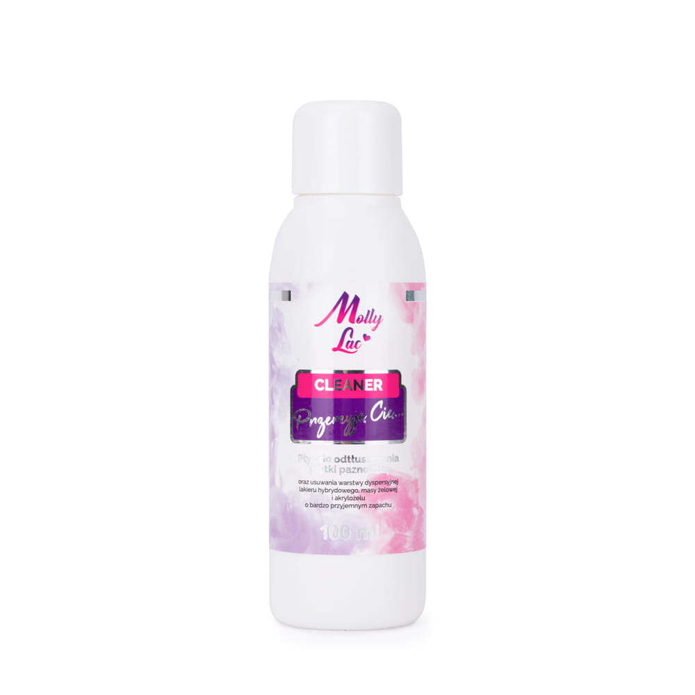 Cleaner do odtłuszczania płytki paznokcia Przemyję Cię MollyLac 100 ml