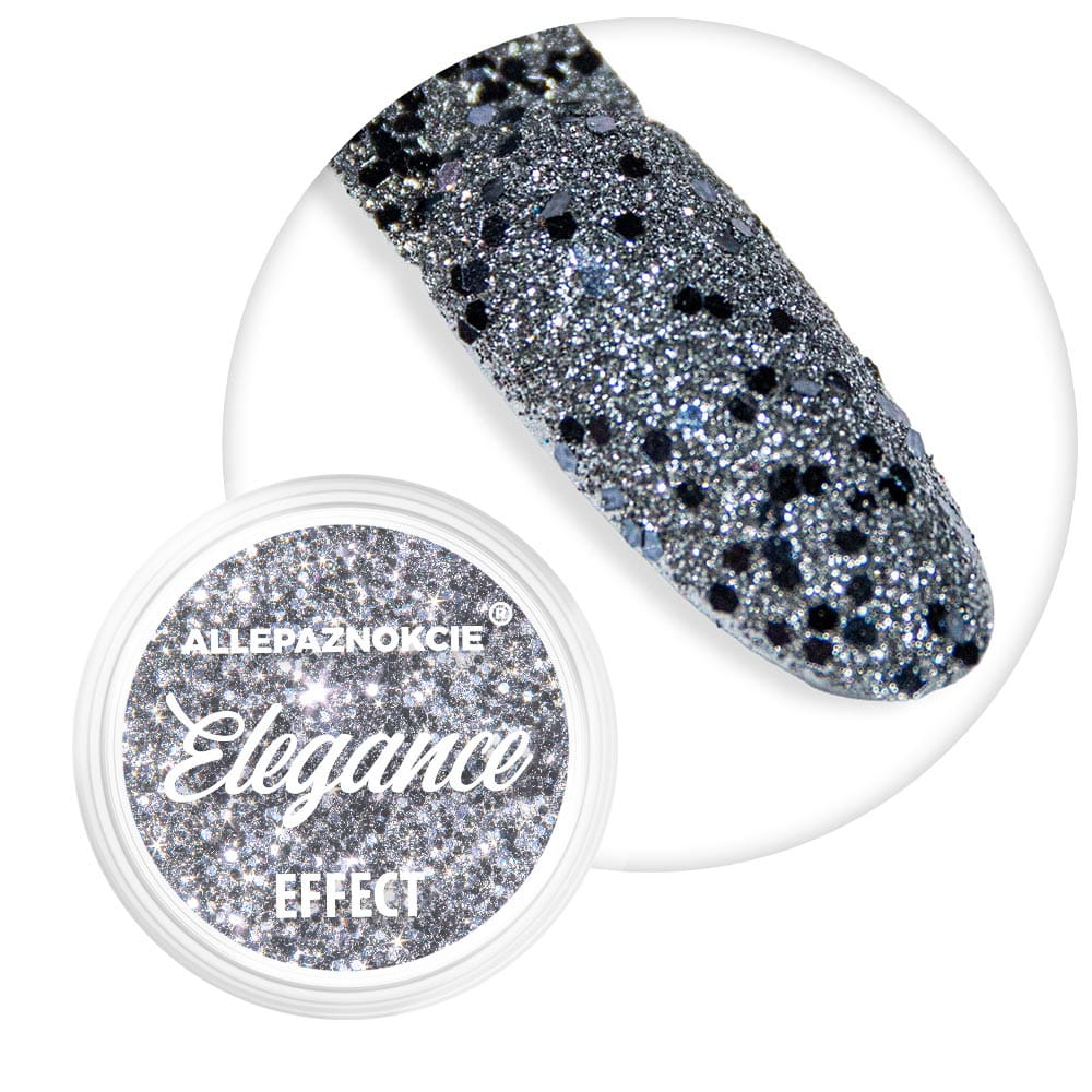 Pyłek do paznokci Elegance Allepaznokcie 1 g Nr 17