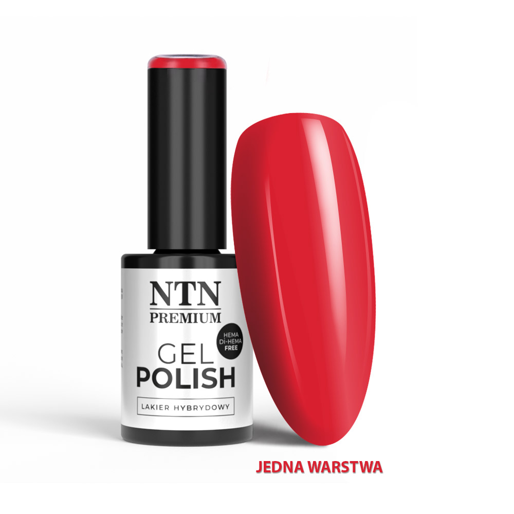 Lakier hybrydowy LED/UV Gel Polish NTN Premium After Midnight Collection Nr 66 HEMA/Di-HEMA Free 5g