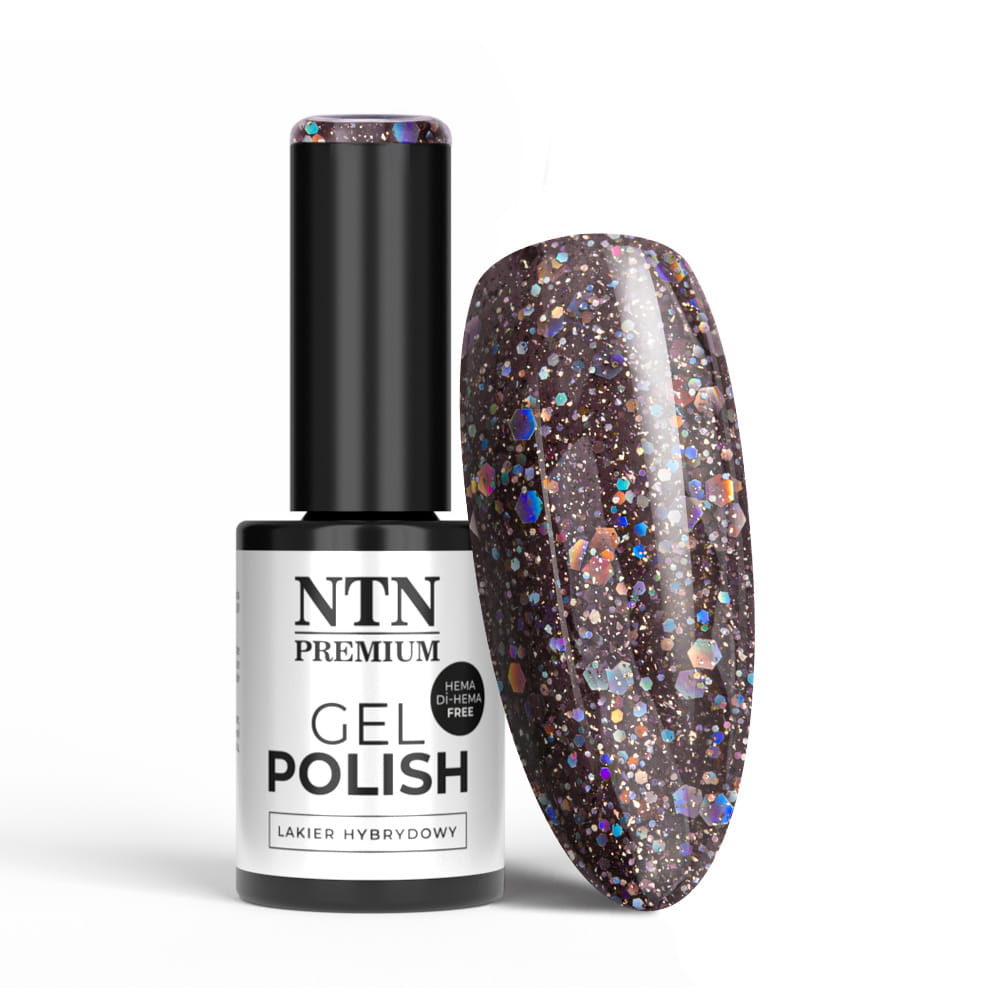 Lakier hybrydowy LED/UV Gel Polish NTN Premium Multicolor Collection Nr 89 HEMA/Di-HEMA Free 5g