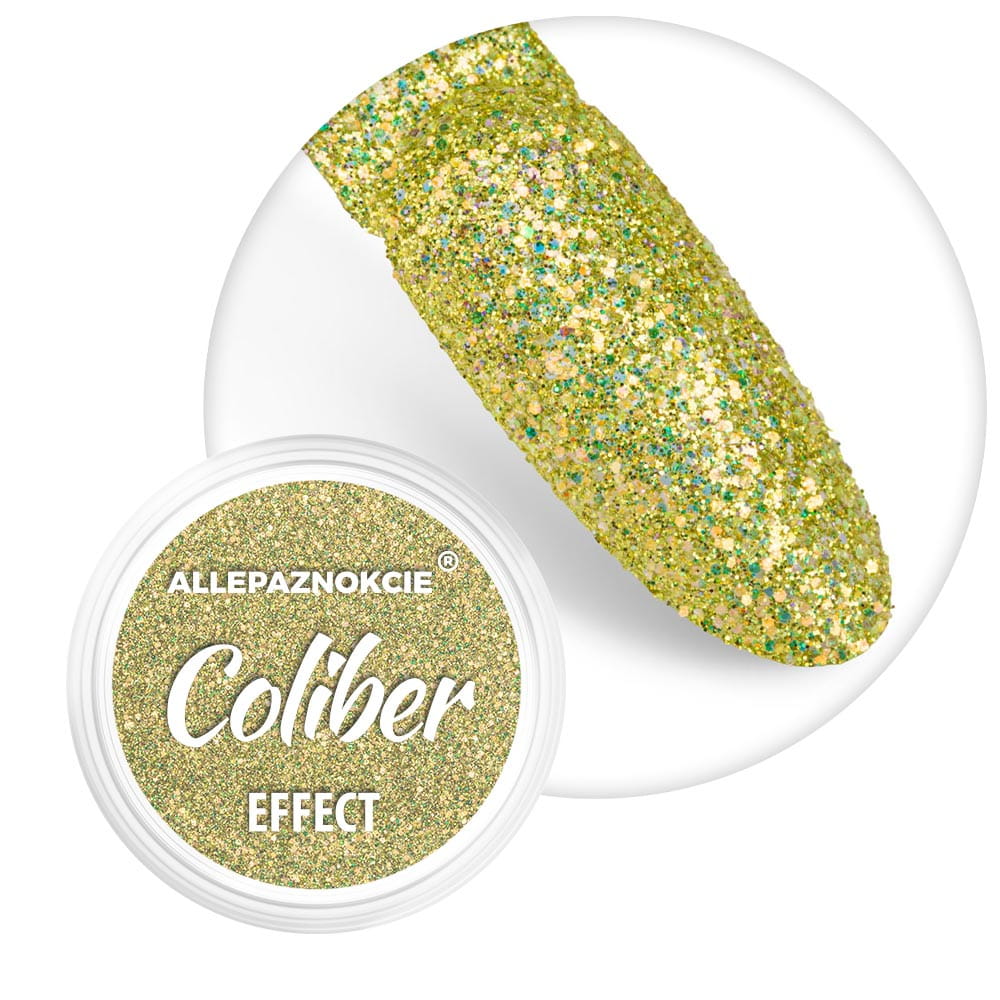 Pyłek do paznokci Coliber Effect Allepaznokcie 1 g Nr 11