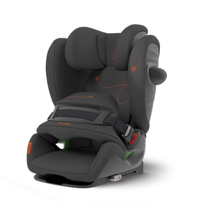 Cybex Pallas G i-Size - fotelik samochodowy od 76 do 150 cm, 9-50 kg-Lava Grey