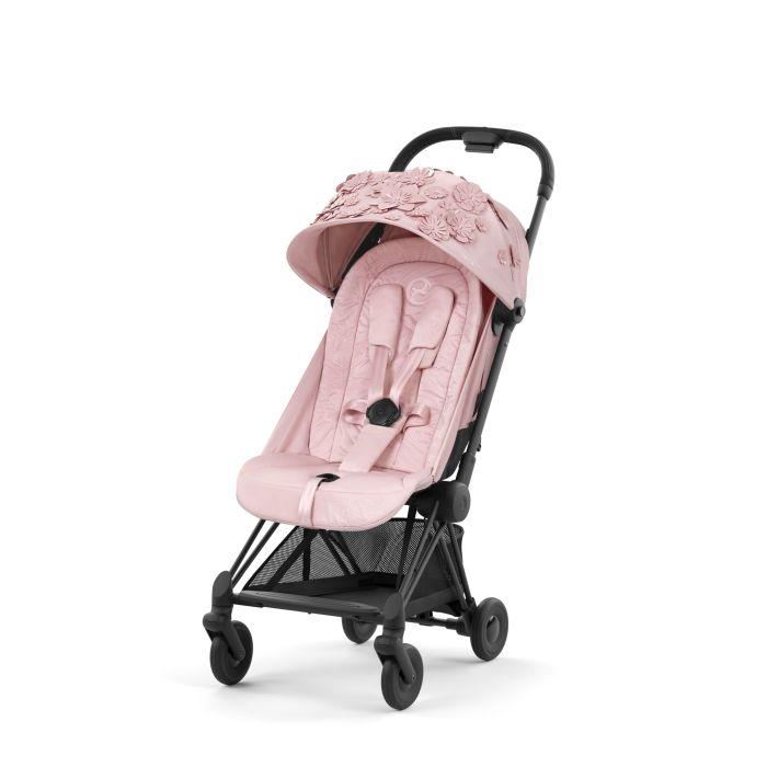 Cybex Coya Fashion Collection - wózek spacerowy-Simply Flowers Pale Blush