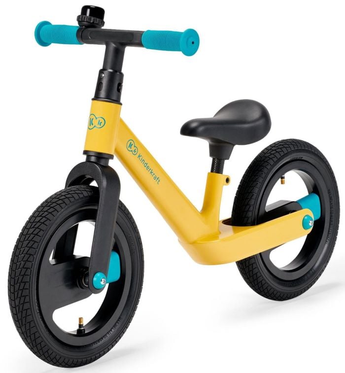 Kinderkraft GoSwift - lekki rowerek biegowy-Primose Yellow