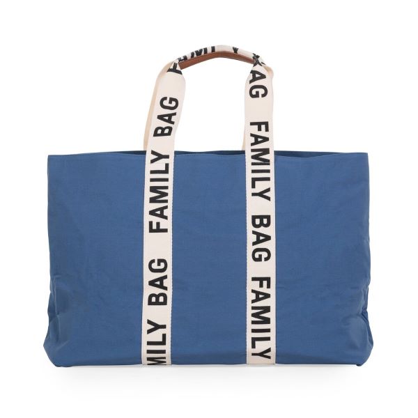 Childhome Torba Family Bag-Signature Indygo