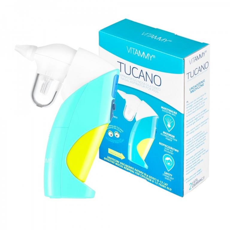 Vitammy Tucano - aspirator do nosa