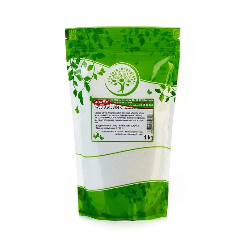Witamina C (Kwas L-Askorbinowy) 1 kg
