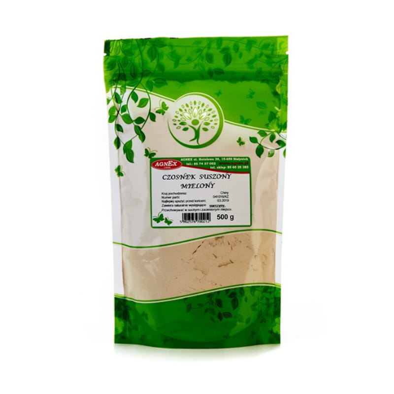 Czosnek mielony 500g