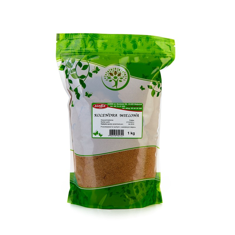 Kolendra mielona 1 kg