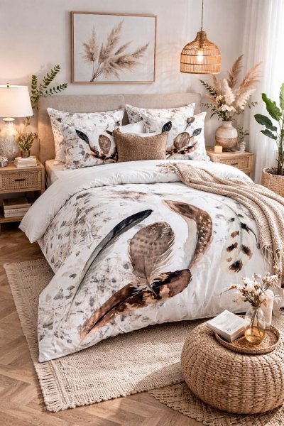Pościel Satyna bawełniana PRESTIGE 160x200 wz. TM0267_16