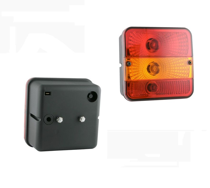 Lampa tylna zespolona z żarówką złącze AMP Faston LT2.26601 Wesem