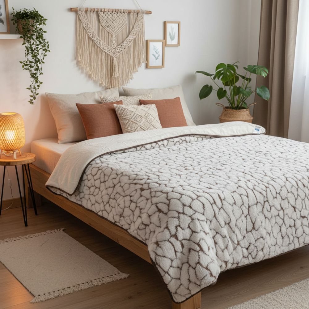 Kołdra Wełniana 200x240 Kaszmir Giulia