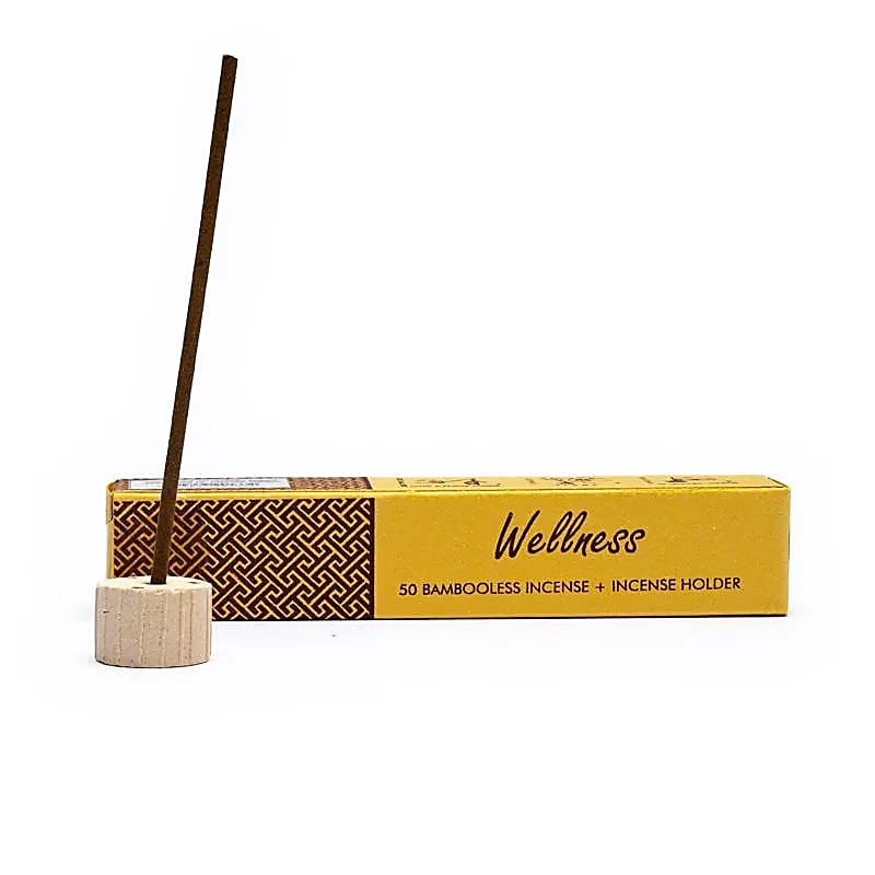 Kadzidełka SOI Bambooless - Wellness (dobre samopoczucie)