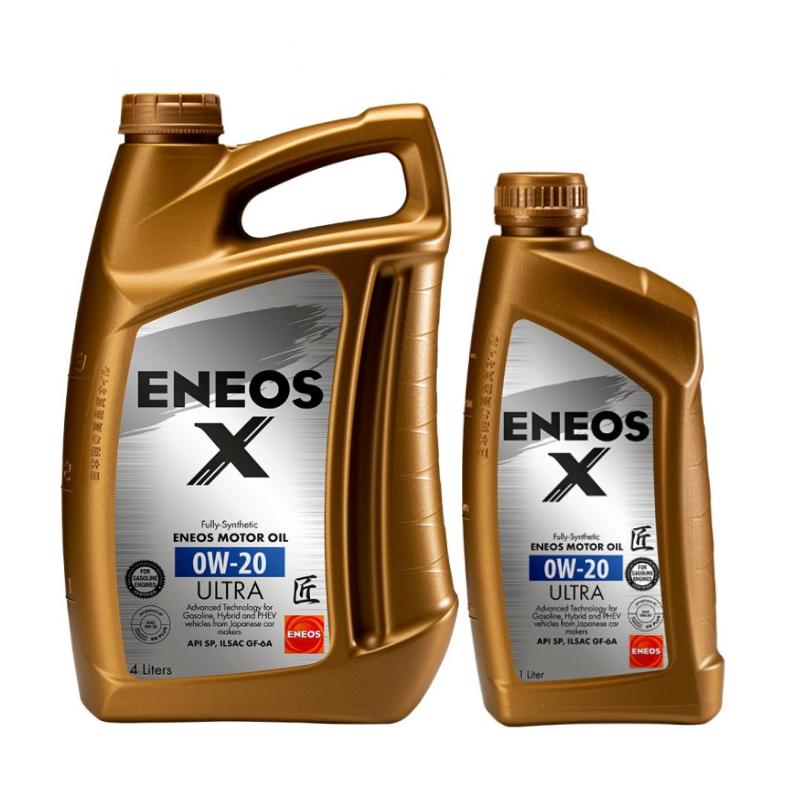 ENEOS X 0W20 ULTRA 5L - Petrostar