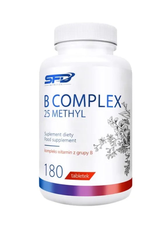 SFD B Complex Methyl, 180 tab.