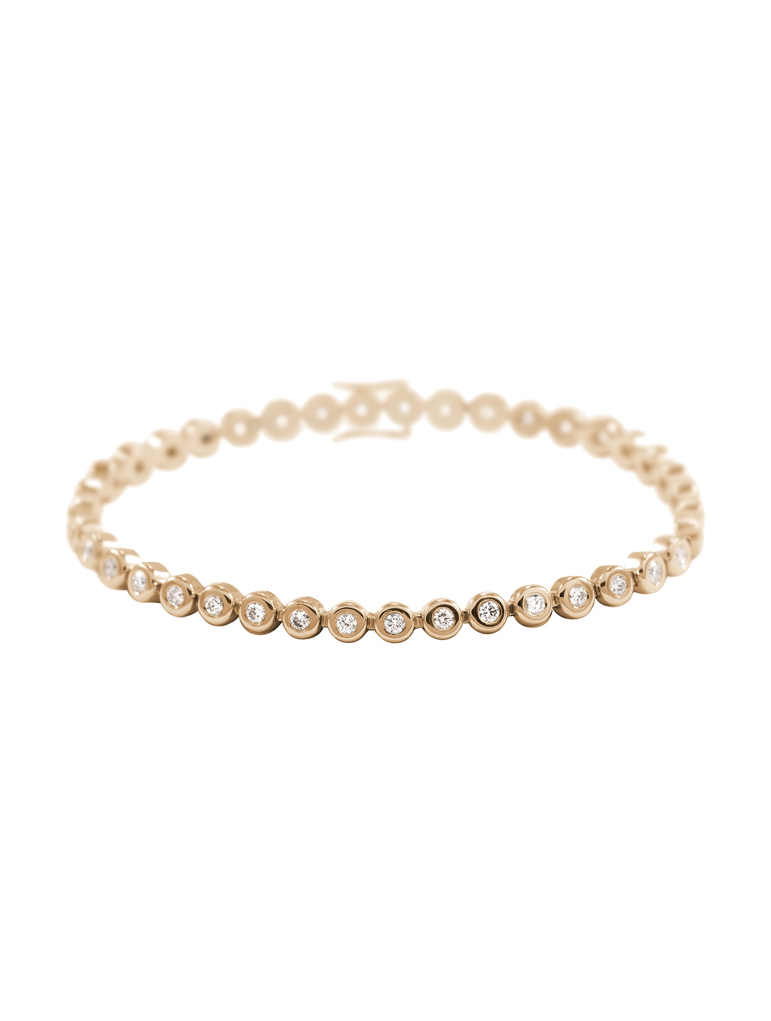 Holly Bracelet - subtelna bransoletka z diamentami