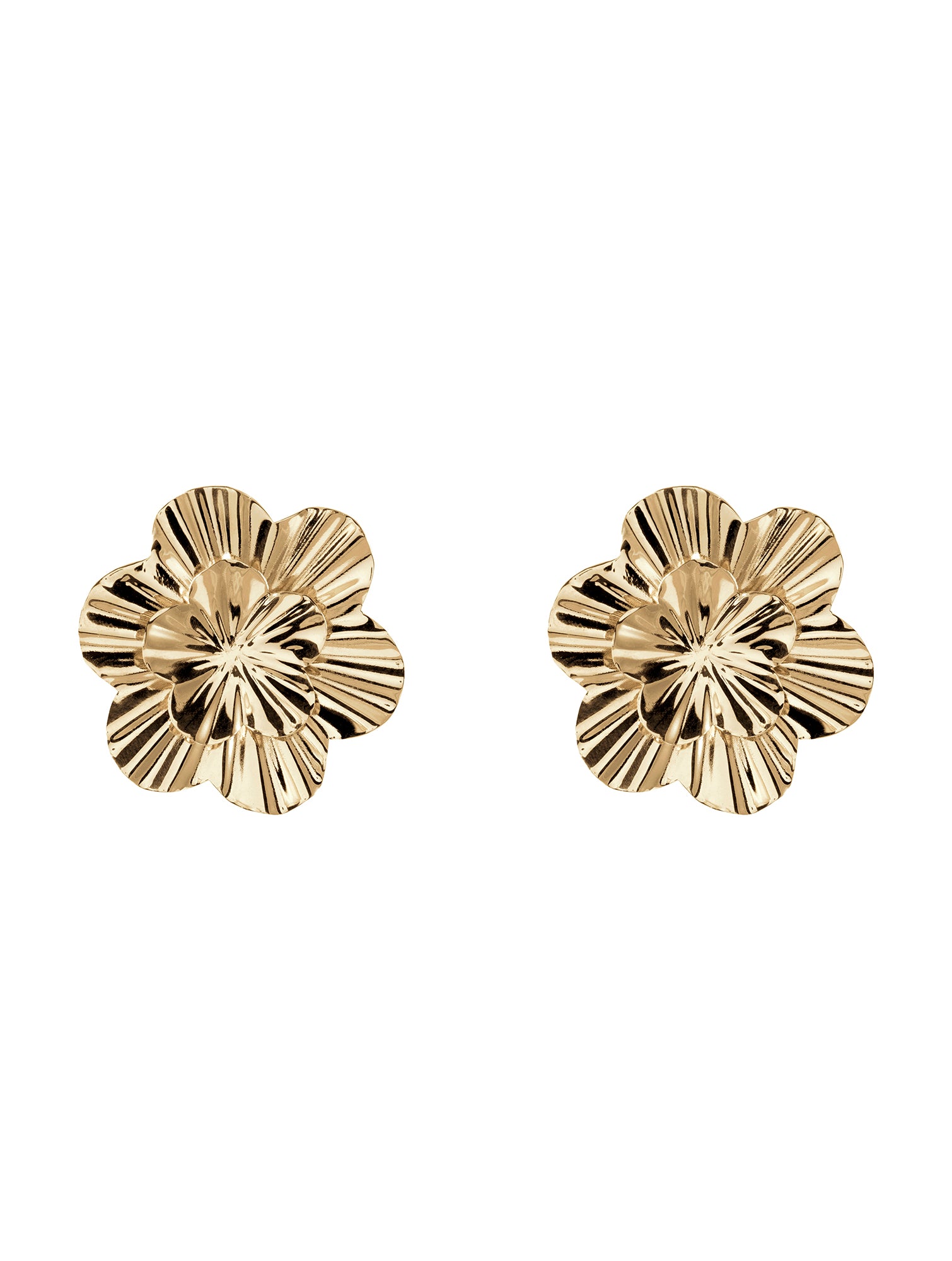 Tala Earrings N°2 - Kolczyki w kształcie kwiatów