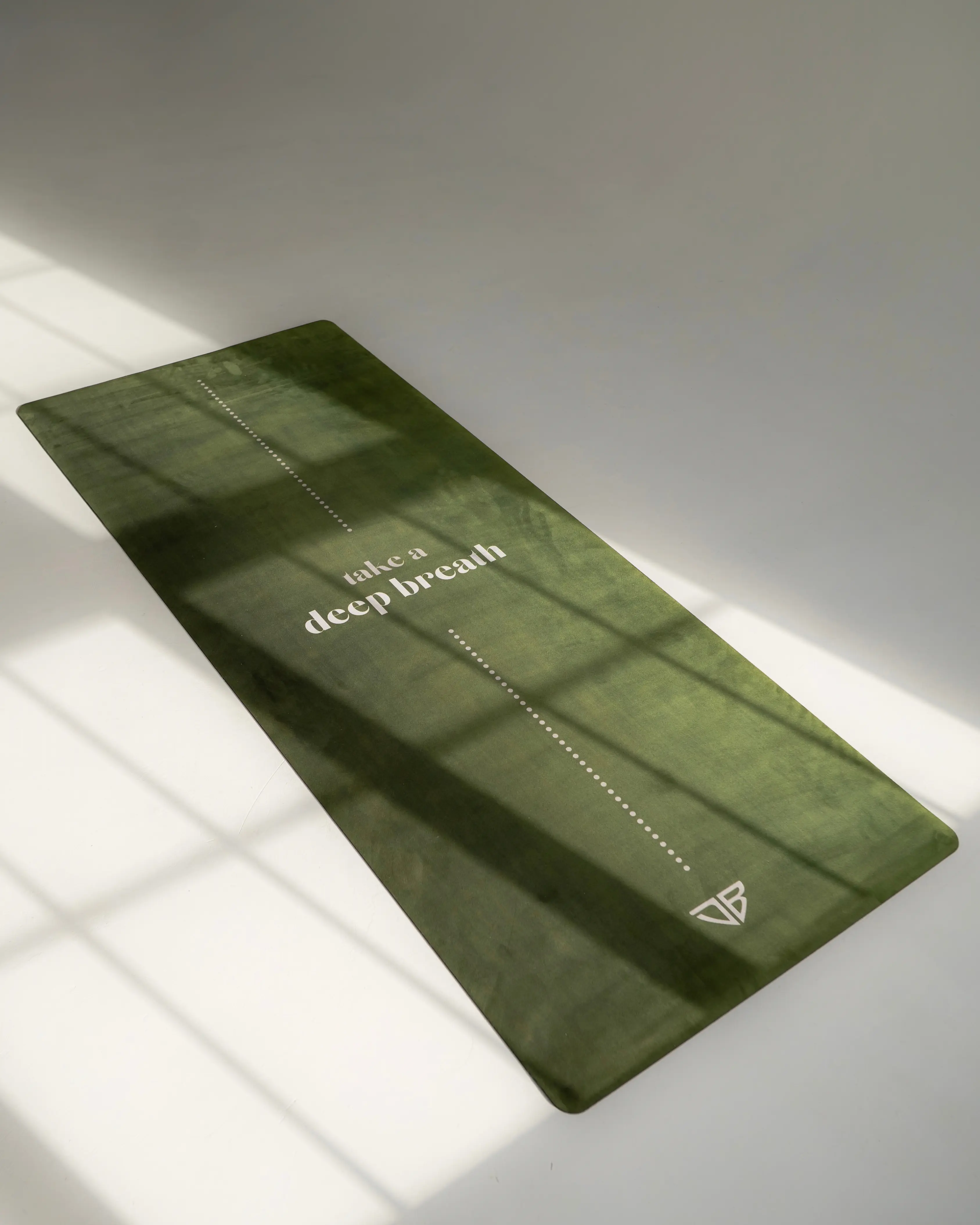Mata do ćwiczeń i jogi - Green XL - Deep Breath
