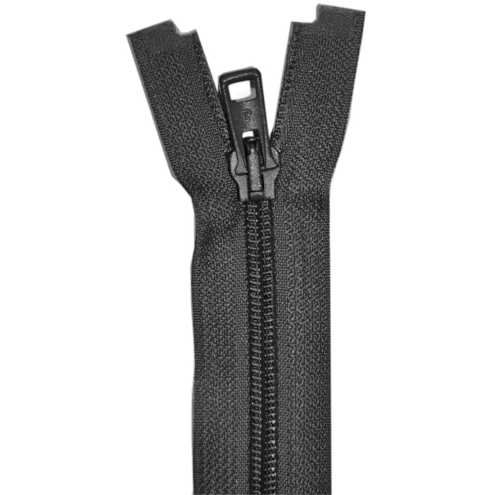 Zamek spiralny stały 18-20cm kol. ciemny popiel