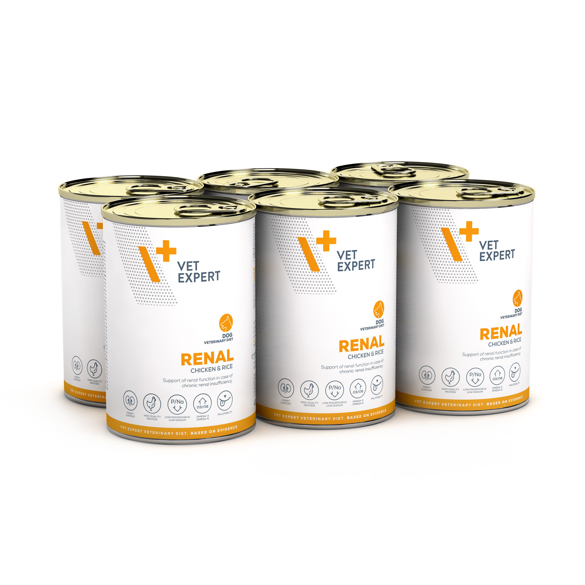 Renal Dog | VET EXPERT | 6x400g | Mokra karma weterynaryjna dla psa na nerki
