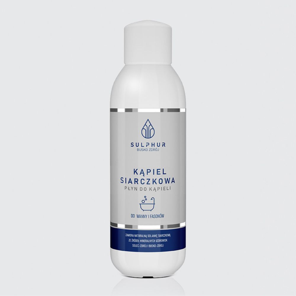 KĄPIEL SIARCZKOWA 500 g