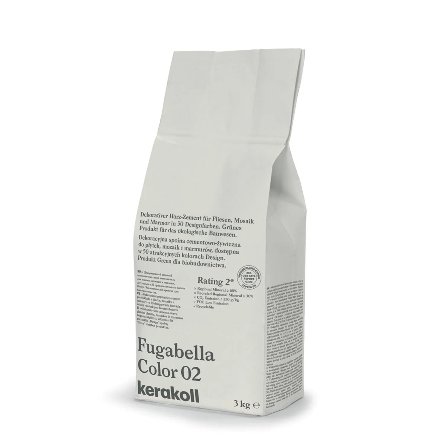 Kerakoll Fuga Fugabella Color 02 - 3 kg
