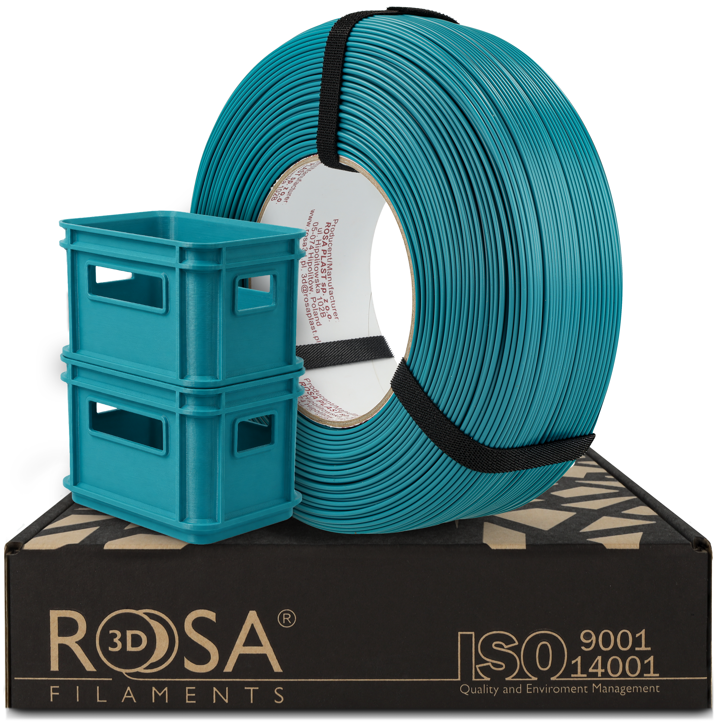 FILAMENT 3D ReFill ASA Turquoise (Refill 1kg / 1.75mm)