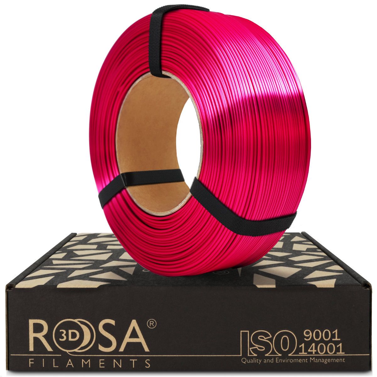 FILAMENT 3D ReFill PLA-Silk Fuchsia (Refill 1kg / 1.75mm)