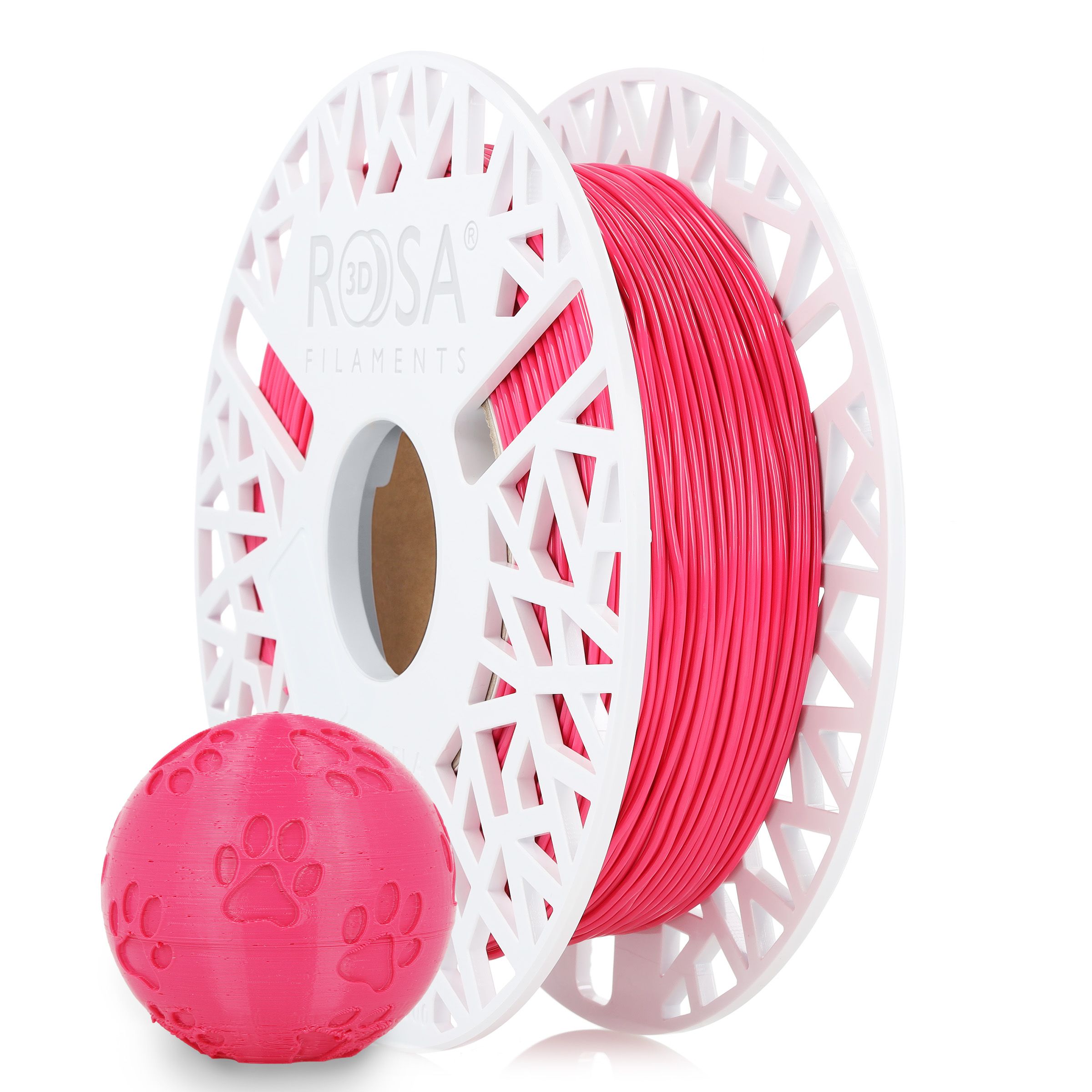 FILAMENT 3D ROSA-Flex 96A Pink (0.5kg / 1.75mm)