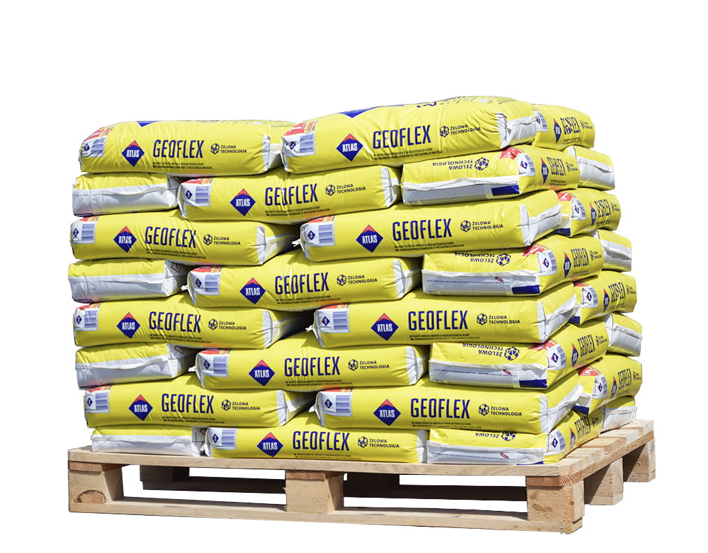 KLEJ DO PLYTEK ATLAS GEOFLEX 40 x 25KG PALETA