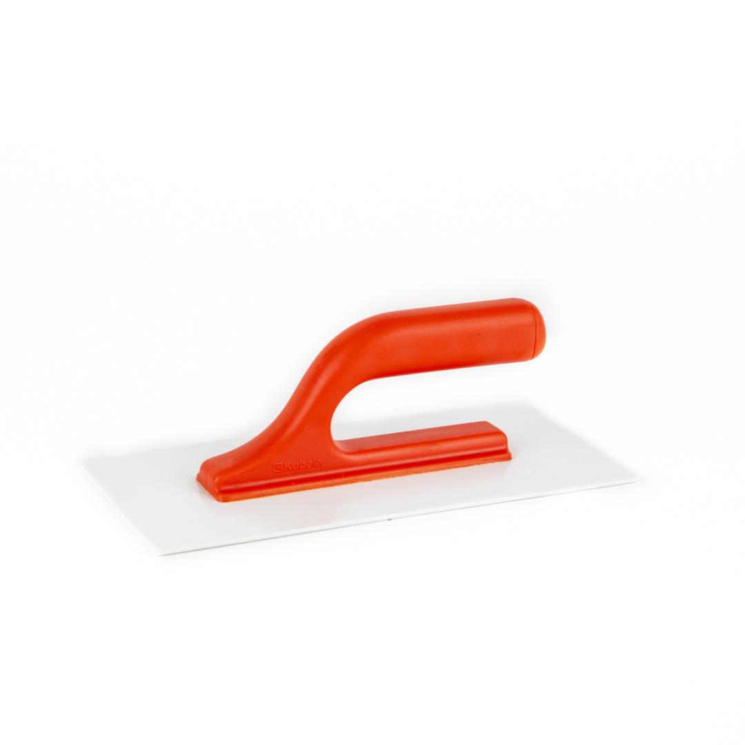 KUBALA PACA Z TWORZYWA PS DO ZACIERANIA TYNKÓW ERGONOMICZNA 130X270MM 0301