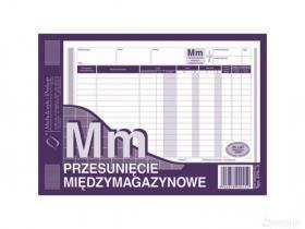 Michalczyk i Prokop Przesunięcie międzymagazynowe MM, A5, druk akcydensowy