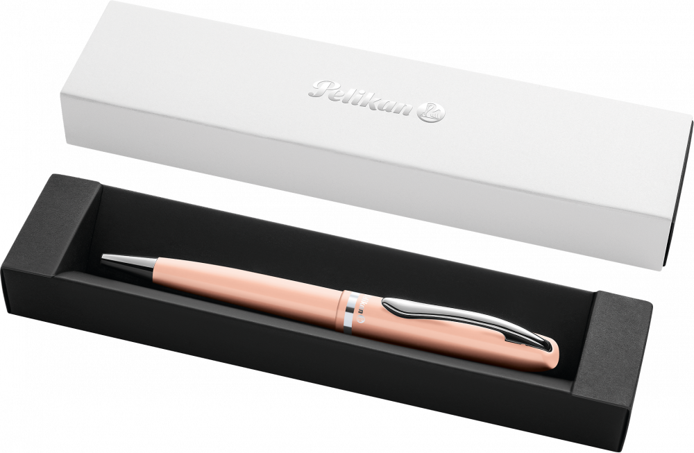 Pelikan Jazz Pastel Apricot długopis, niebieski