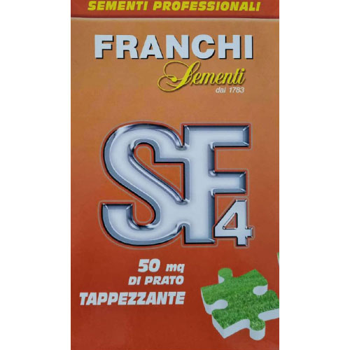 1 pac, Gazon Green SF4 Tappezzante - Semințe: Mod de ambalare: 1 kg