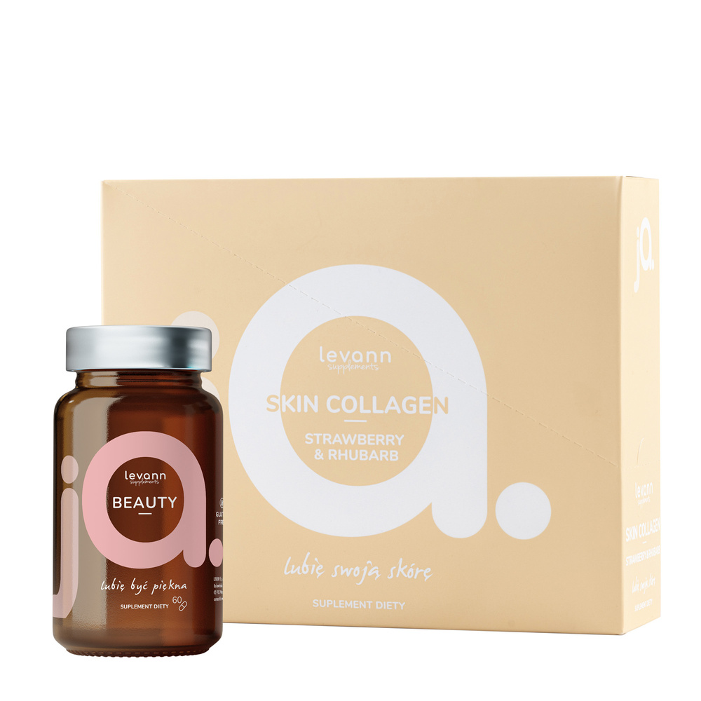Zestaw: Levann "jA" Skin Collagen & Beauty