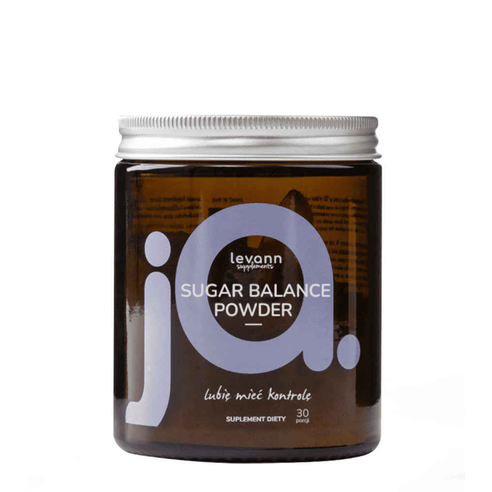 Levann Supplements "jA" Sugar Balance Powder, 30 porcji