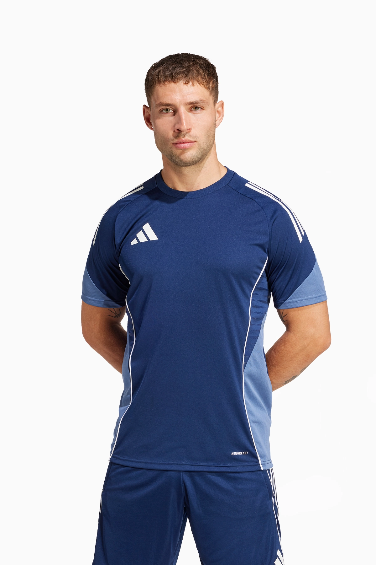 Koszulka adidas Tiro 25 Competition - Granatowy