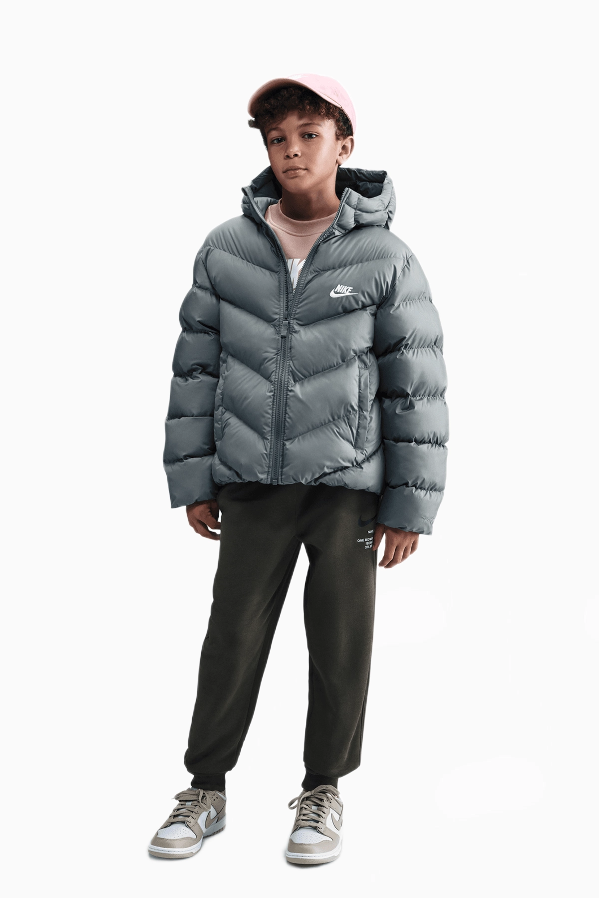 Kurtka Nike Sportswear All Day Play Junior - Szary