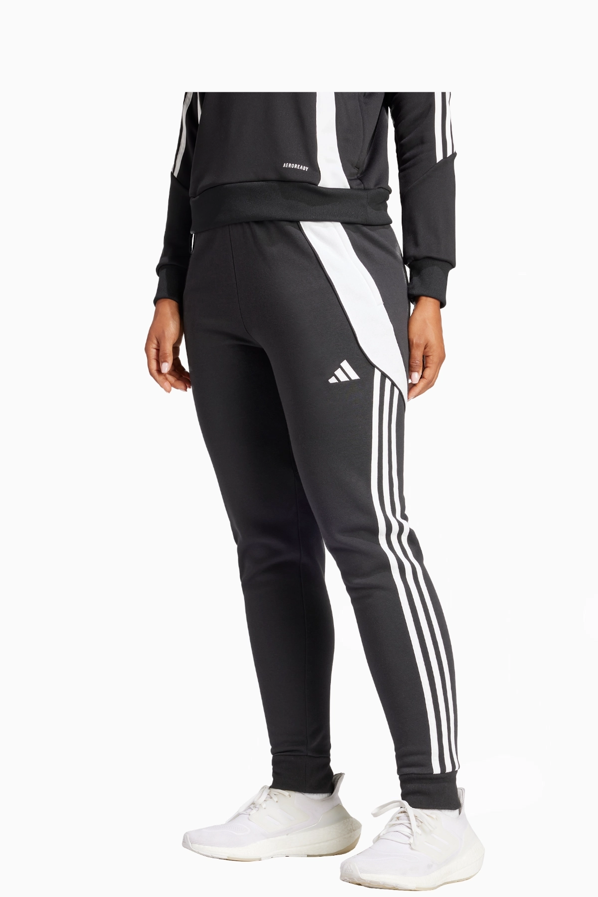 Spodnie adidas Tiro 24 Competition Presentation Damskie - Czarny