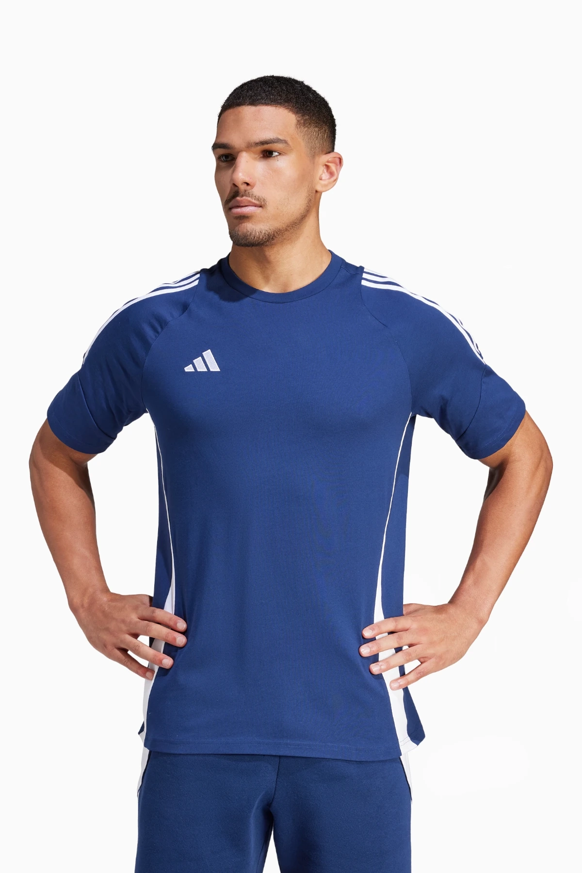 Koszulka adidas Tiro 24 Sweat - Granatowy