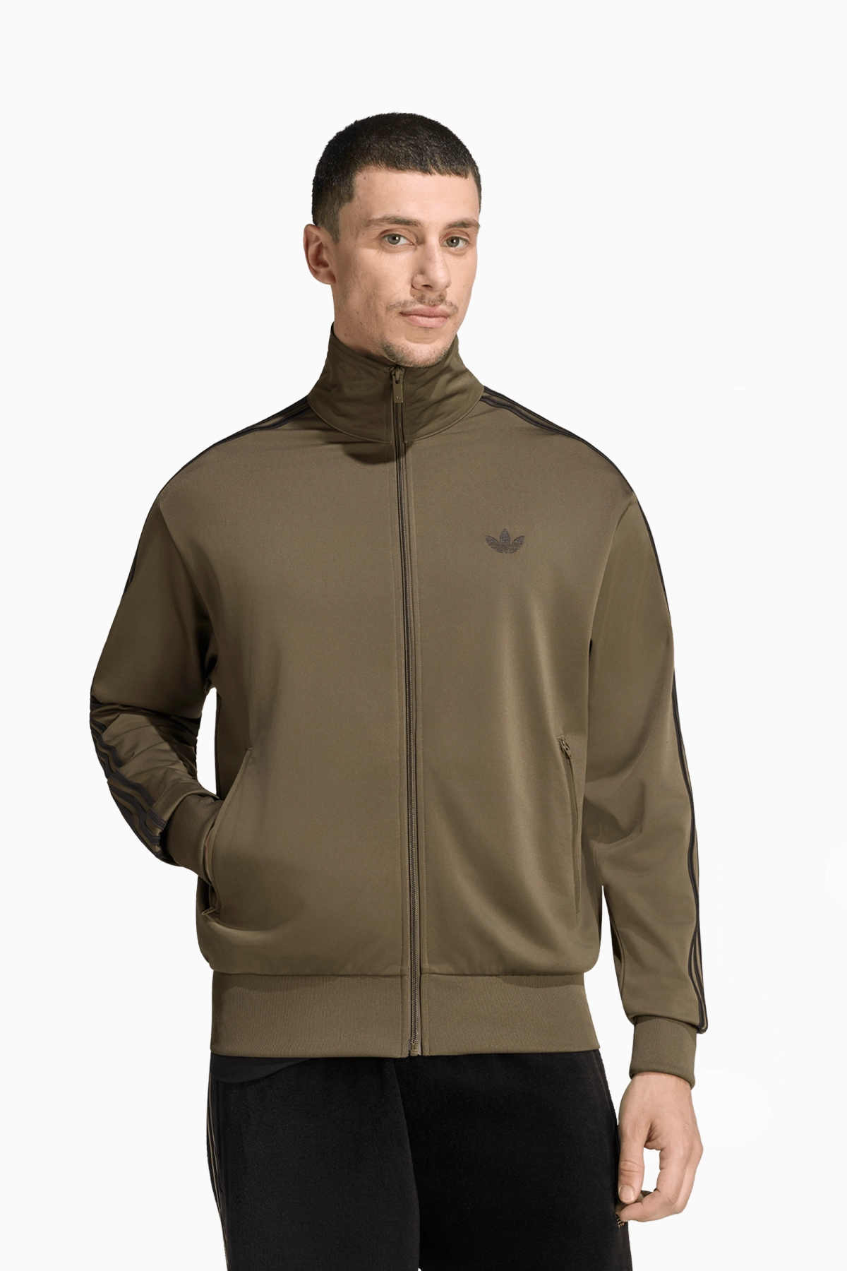 Bluza adidas Firebird Track Top - Zielony