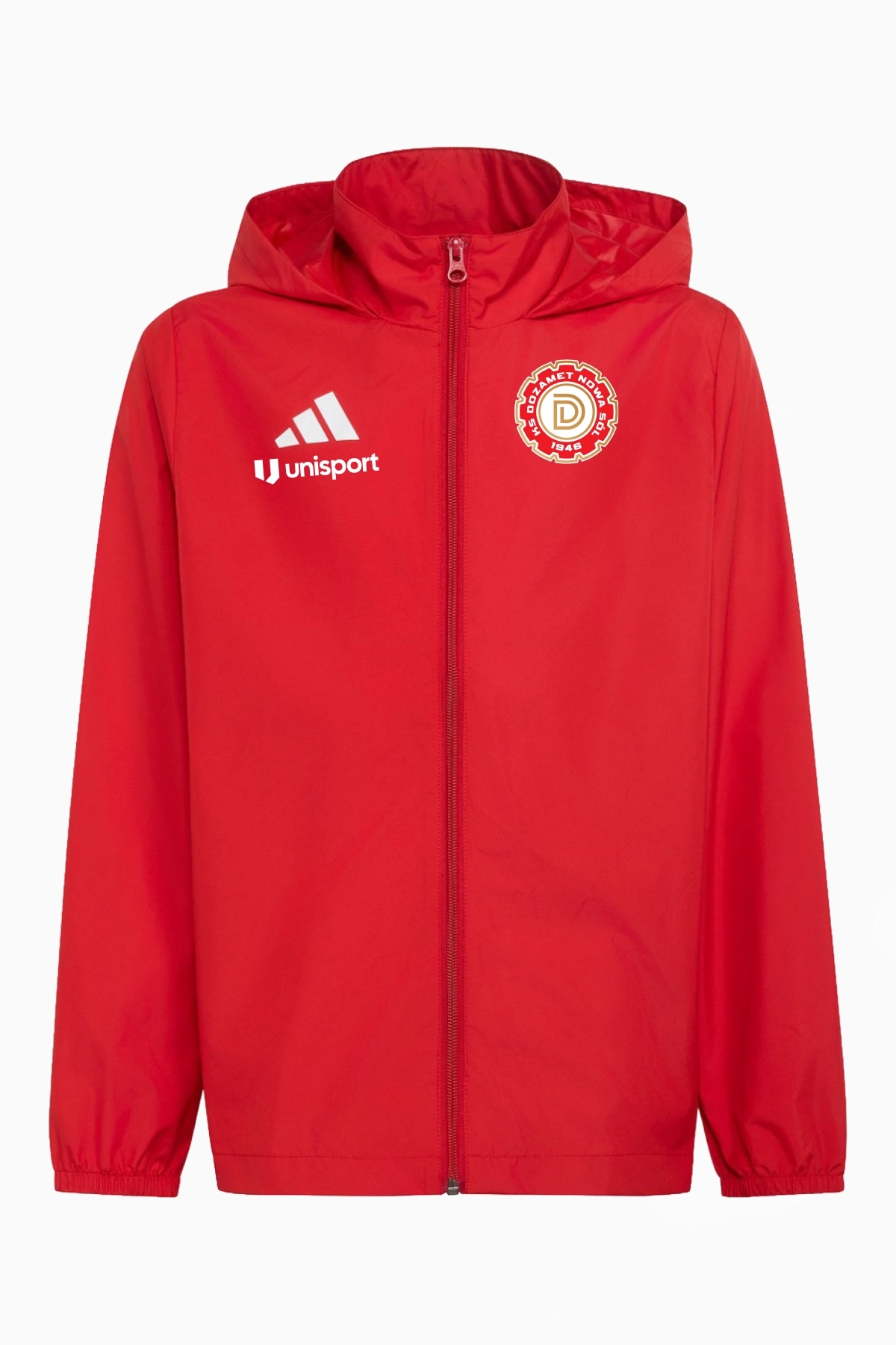 Ortalion treningowy adidas Dozamet Nowa Sól - Czerwony