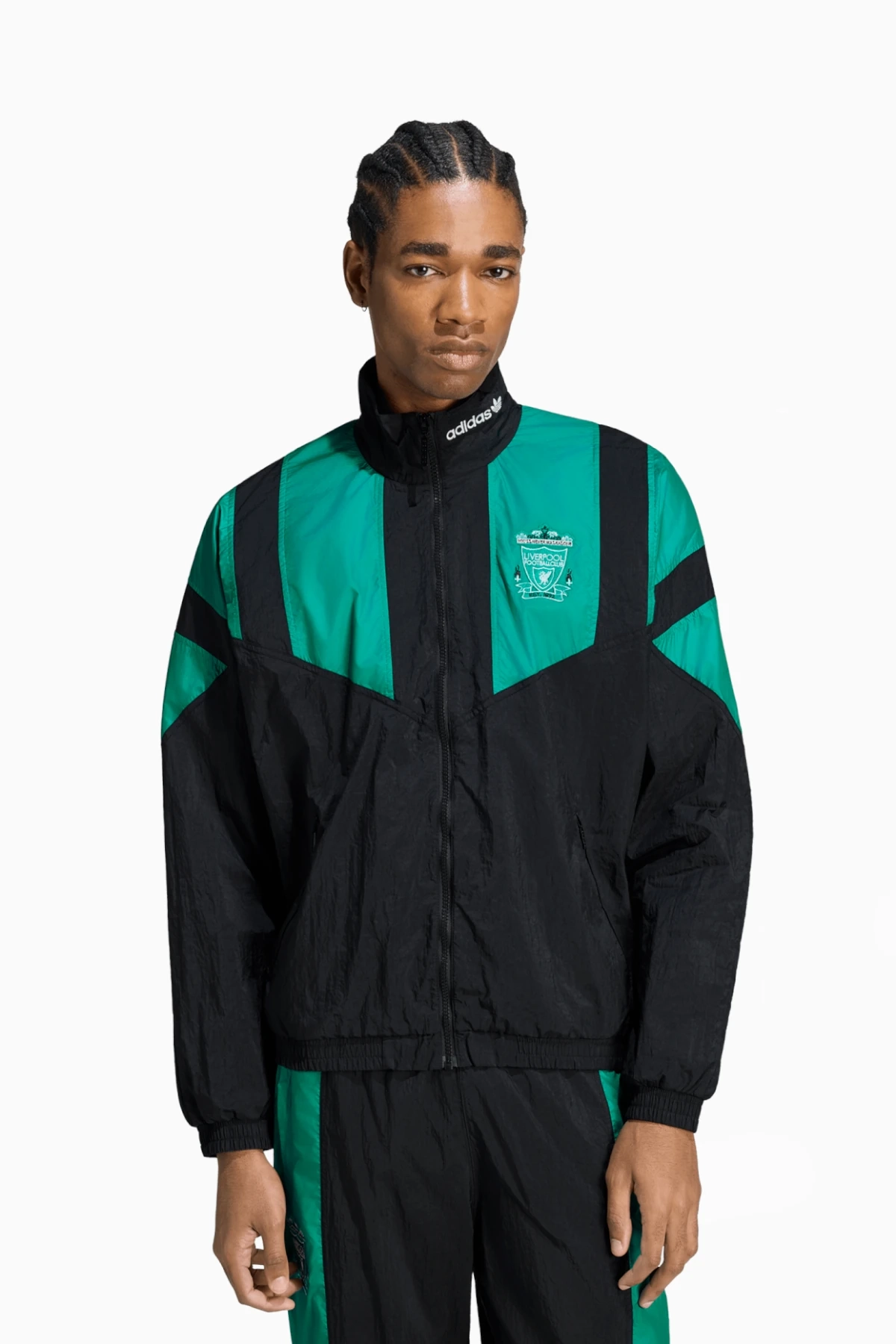 Bluza adidas Originals Liverpool FC 26/27 EQT Track - Czarny