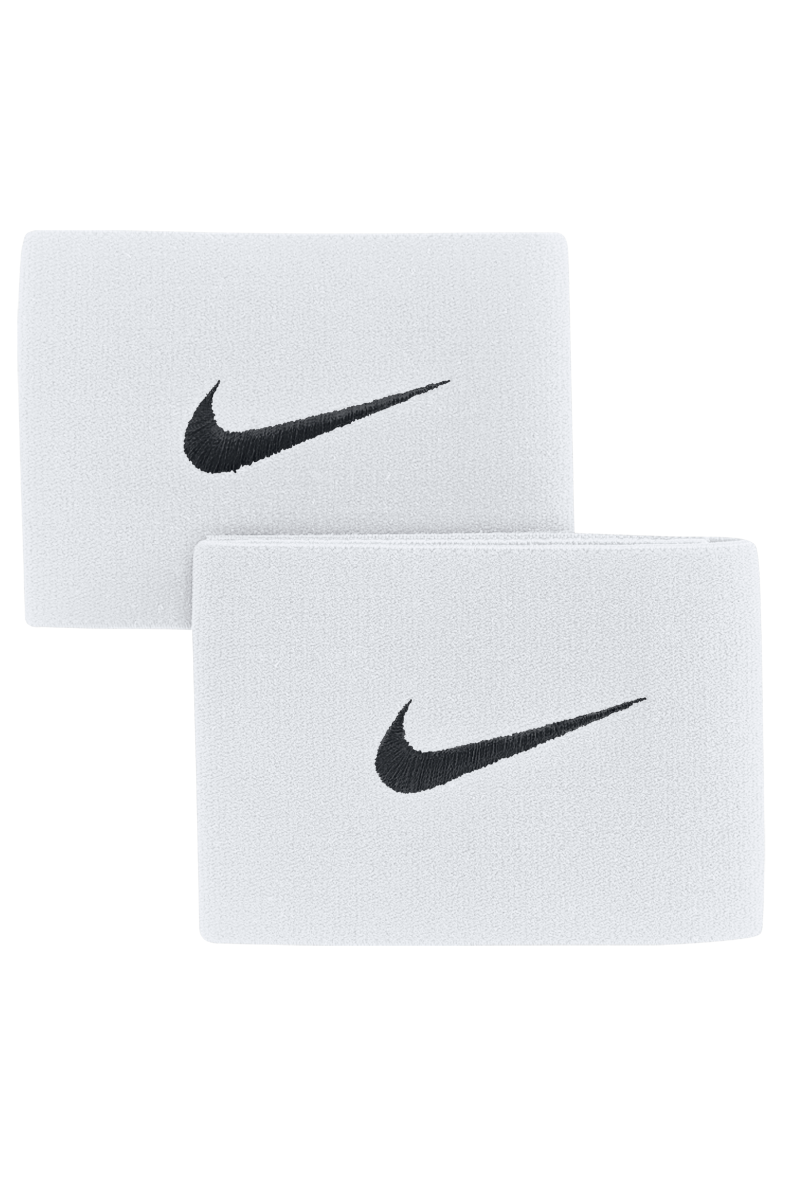 Opaska na getry Nike Guard Stay II - Biały