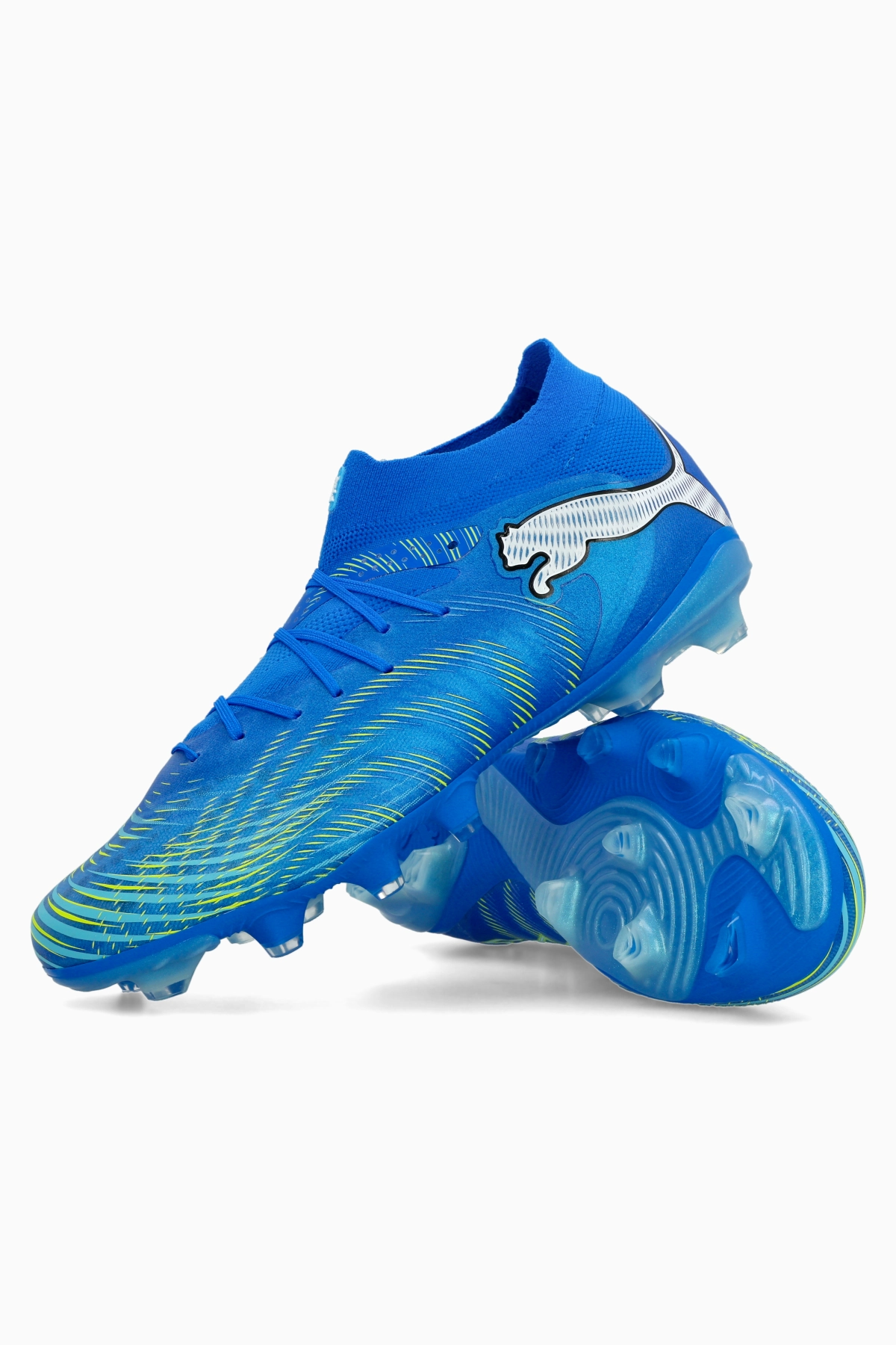 Korki Puma Future 9 Pro FG/AG - Niebieski