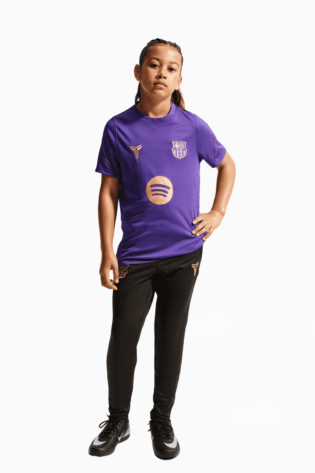 Koszulka Nike FC Barcelona x Kobe 26/27 Strike Junior - Fioletowy