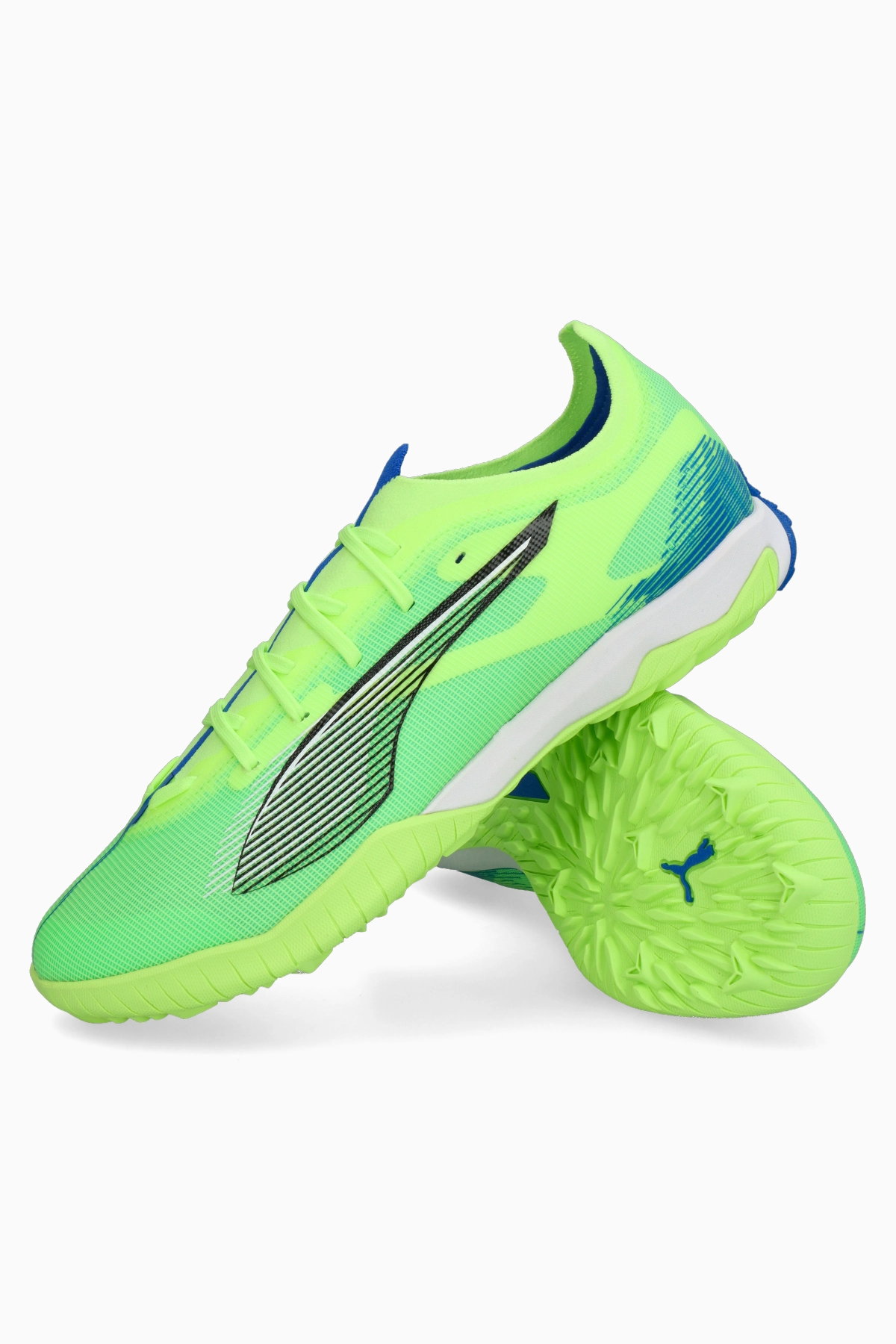 Turfy Puma Ultra 5 Match TT - Limonkowy