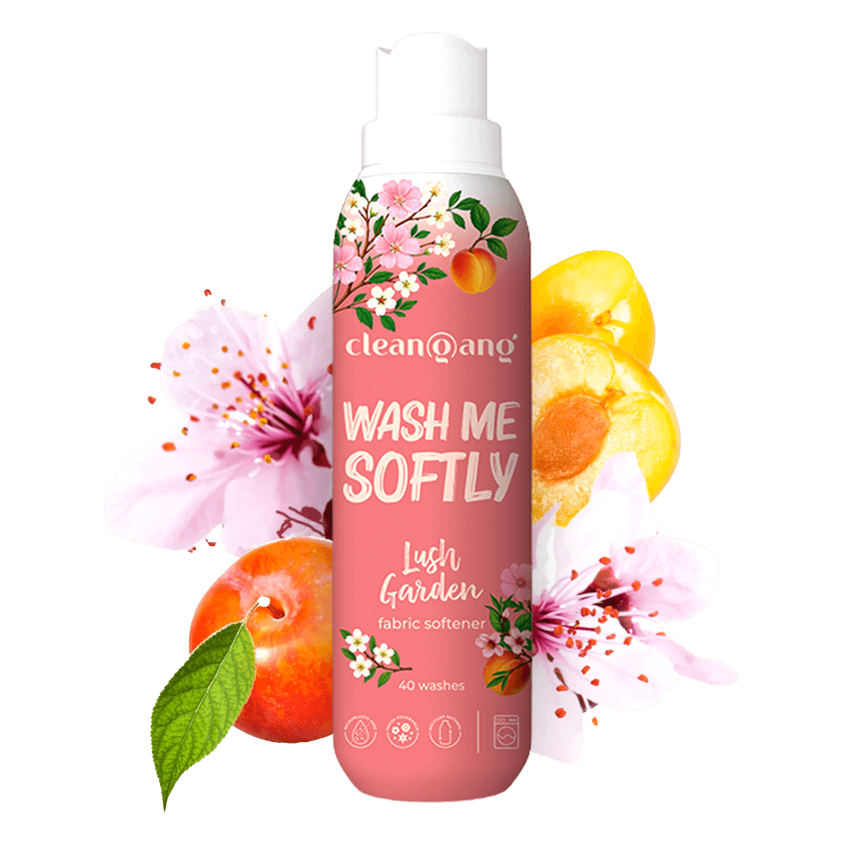 płyn do płukania tkanin Lush Garden, 1 l