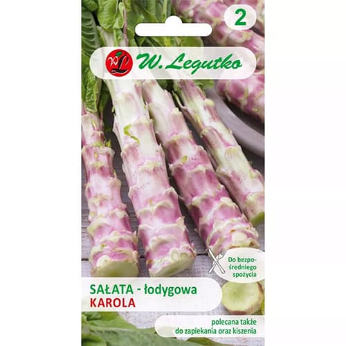 1 szt, Spargelsalat Karola - Samen: Ilość w opakowaniu: 0.5 g
