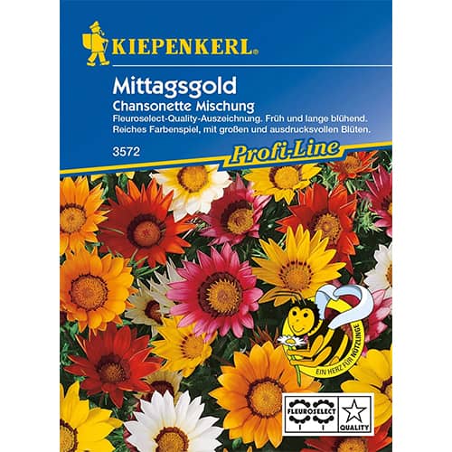 1 szt, Mittagsgold Chansonette Mischung - Samen: Ilość w opakowaniu: 1 Stück